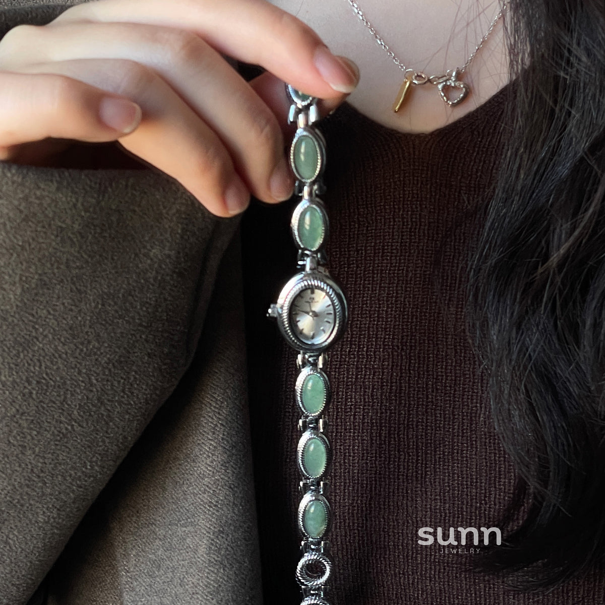 Adeleine Refined Oval Watch [USD1LDK0]