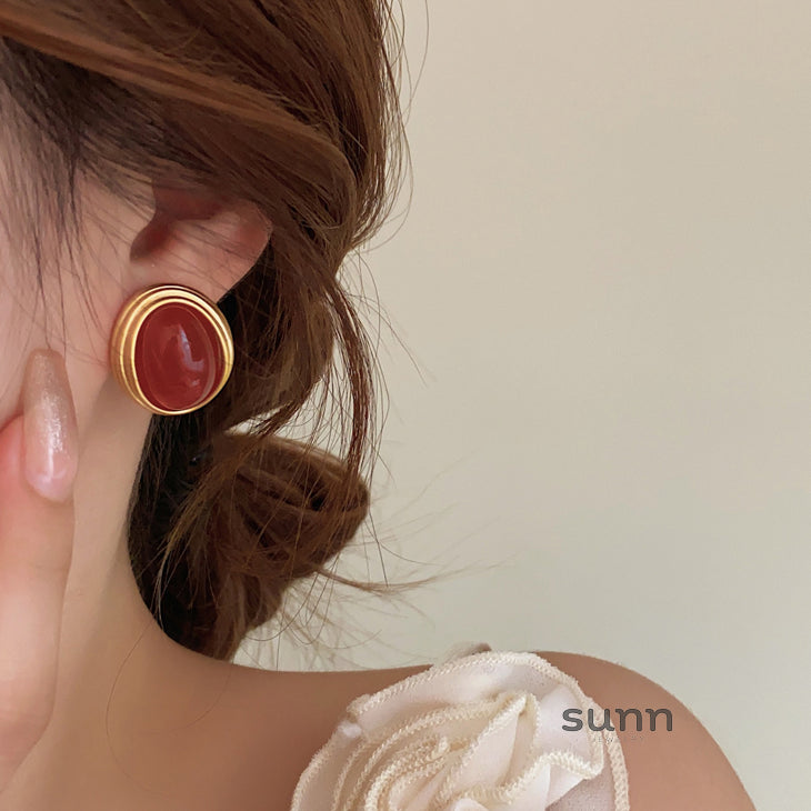 Adelene Acrylic Pearl Drop Earrings [TUJLMVGH]
