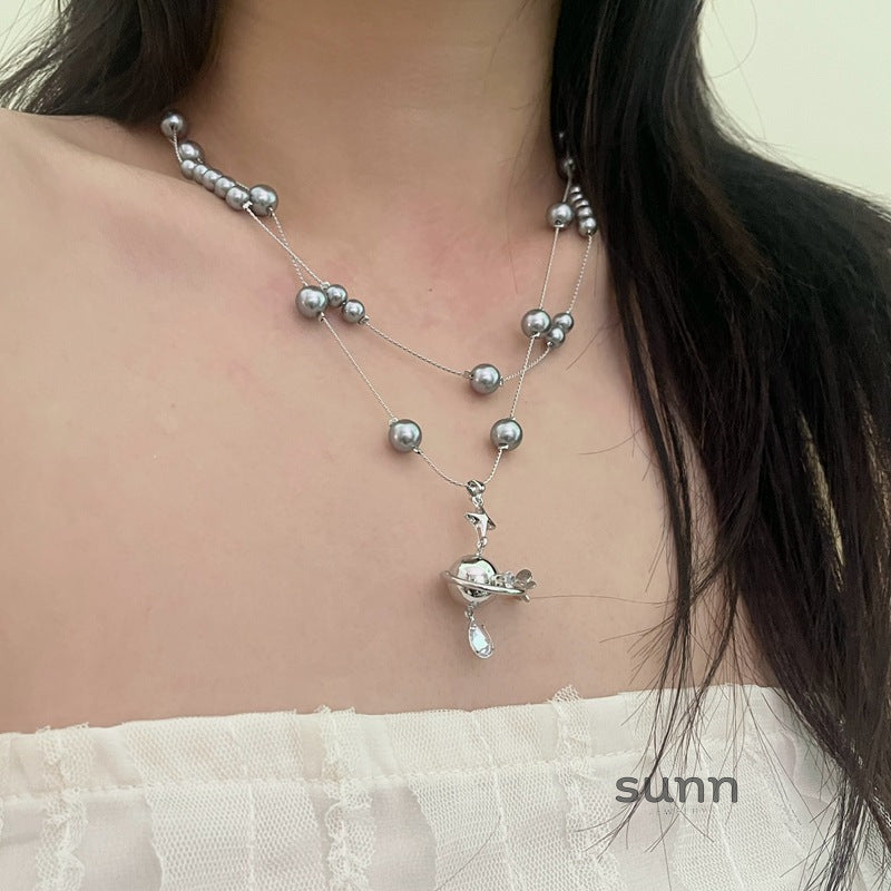 Adelina Celestial Layered Necklace [TAFMYQEY]