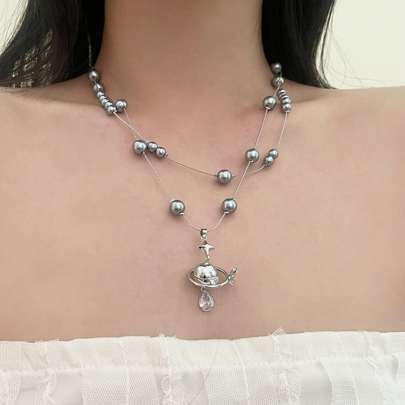 Adelina Celestial Layered Necklace [OSOE4WJR]