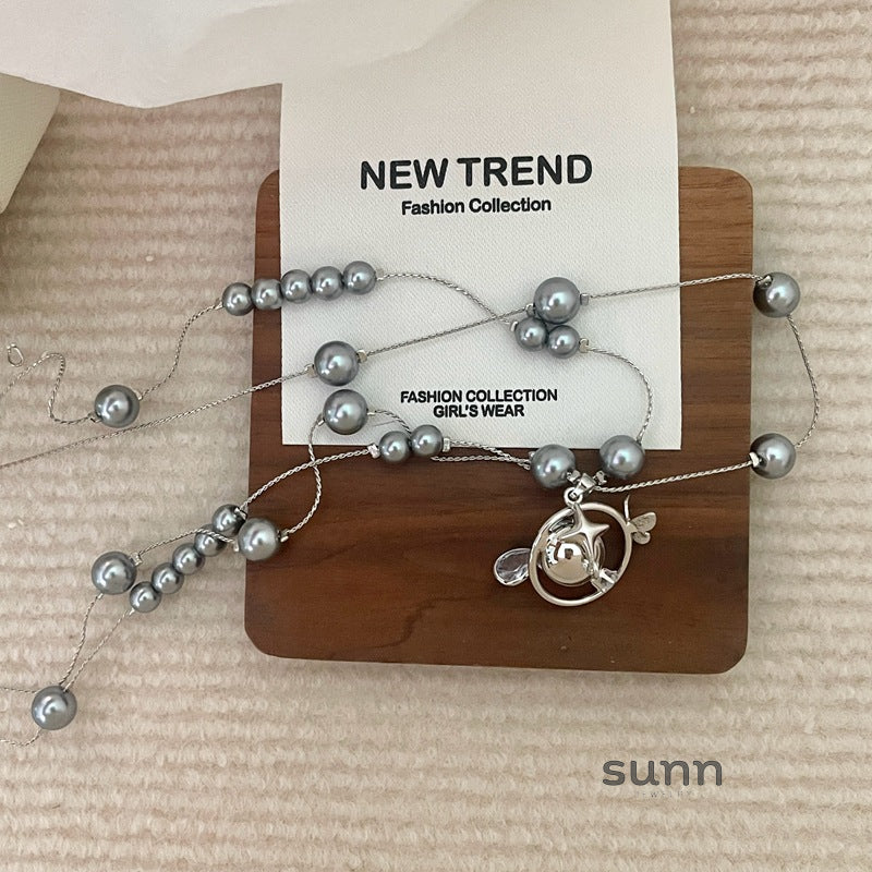 Adelina Celestial Layered Necklace [U24IPUEF]