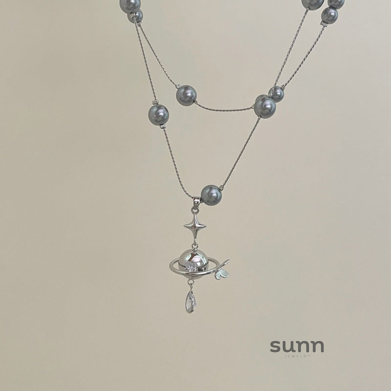 Adelina Celestial Layered Necklace [PAWAEWZ2]