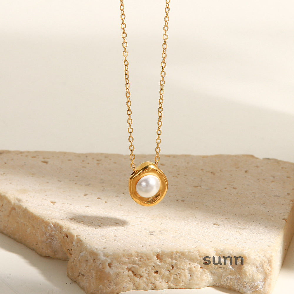 Adelina Layered Pearl Necklace [EXNAWDGG]