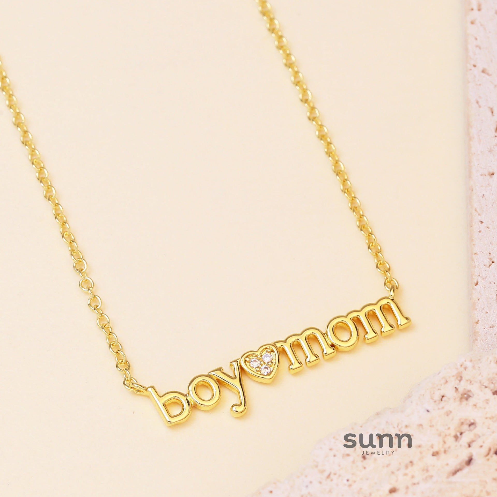 Adhya Sentimental Charm Necklace [DV2EZPXQ]