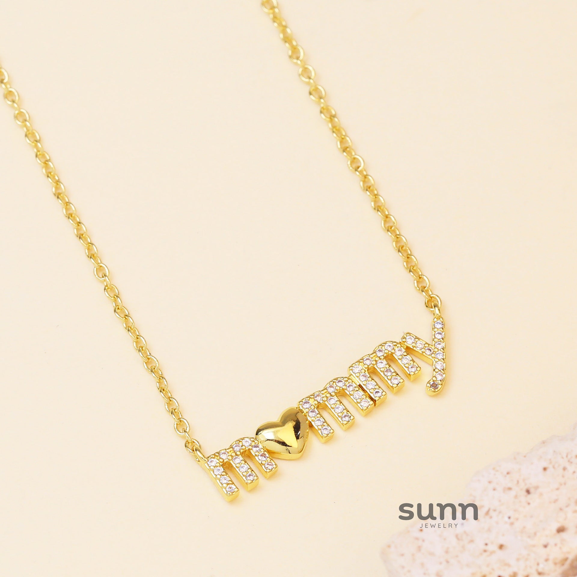 Adhya Sentimental Charm Necklace [NNEDINTQ]