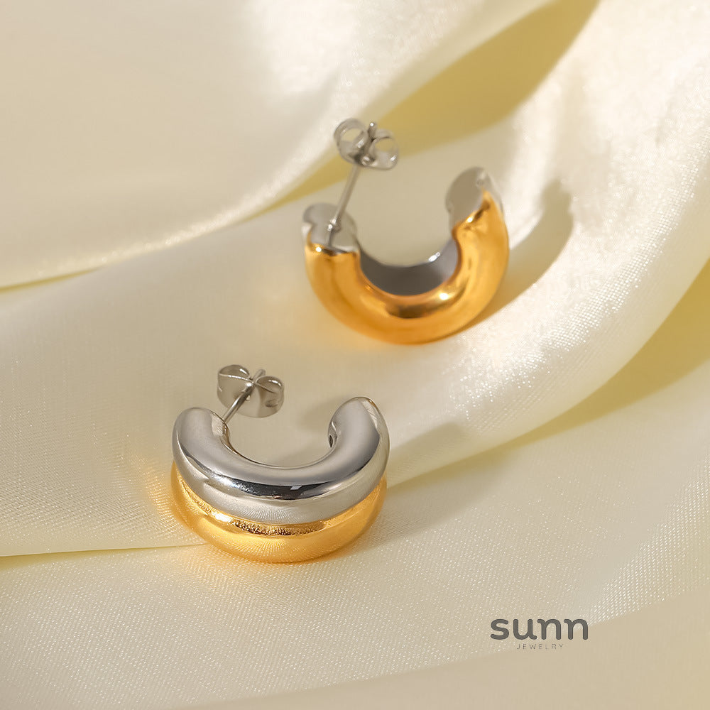 Adilee Layered Hoop Earrings [J5EQHX6T]