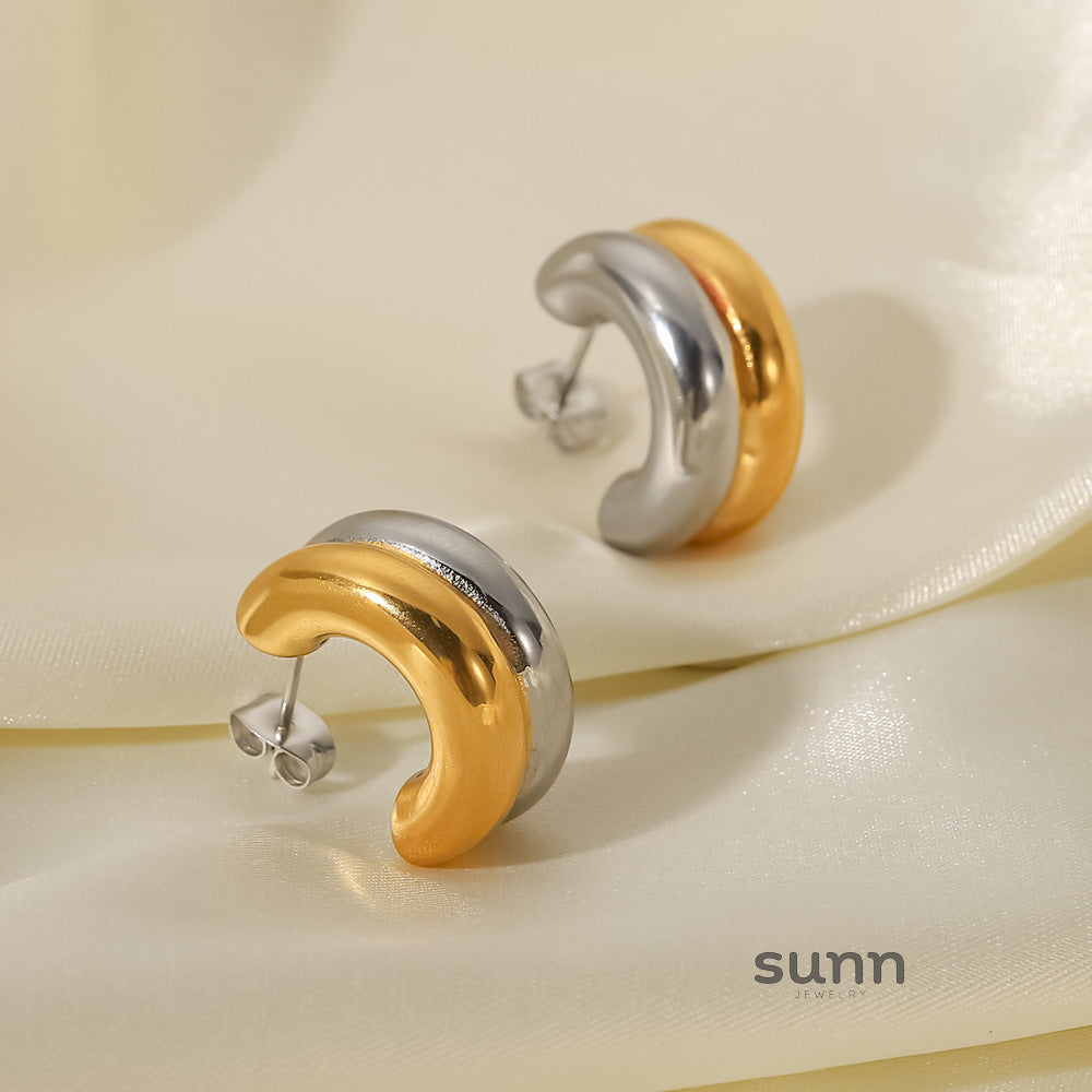 Adilee Layered Hoop Earrings [OIEXIAFW]