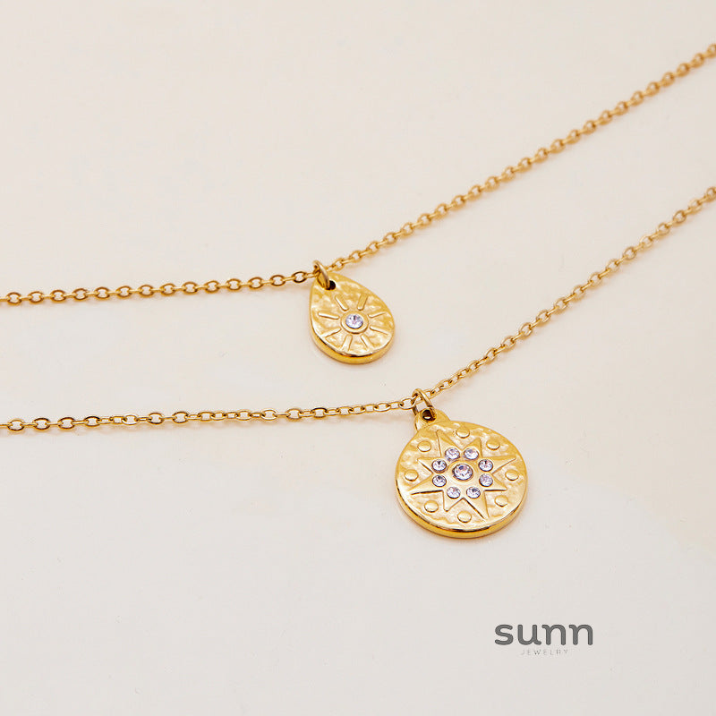 Adilene Stellar Pendant Necklace [PGSSCBW3]