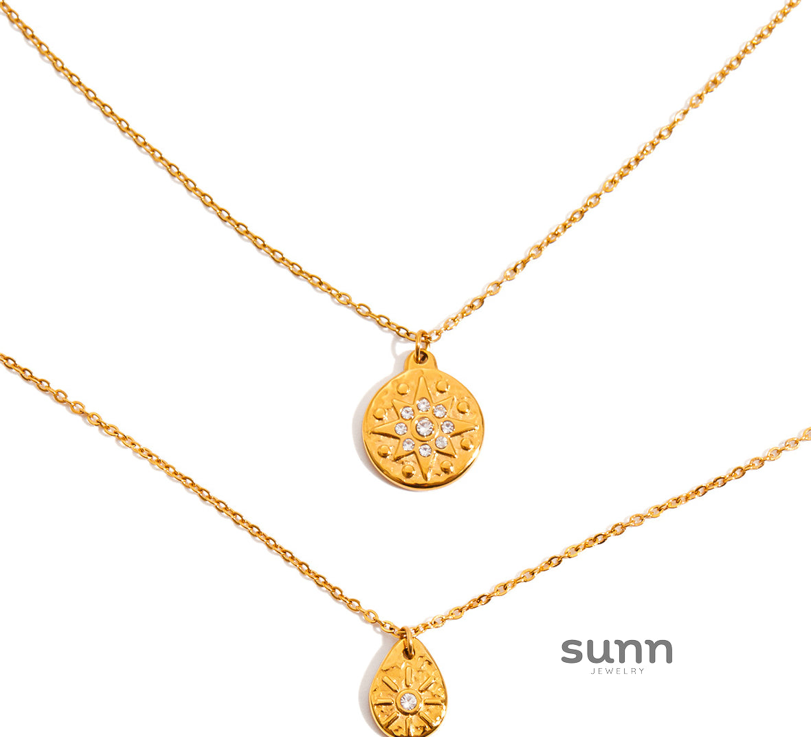 Adilene Stellar Pendant Necklace [674XFVQ0]
