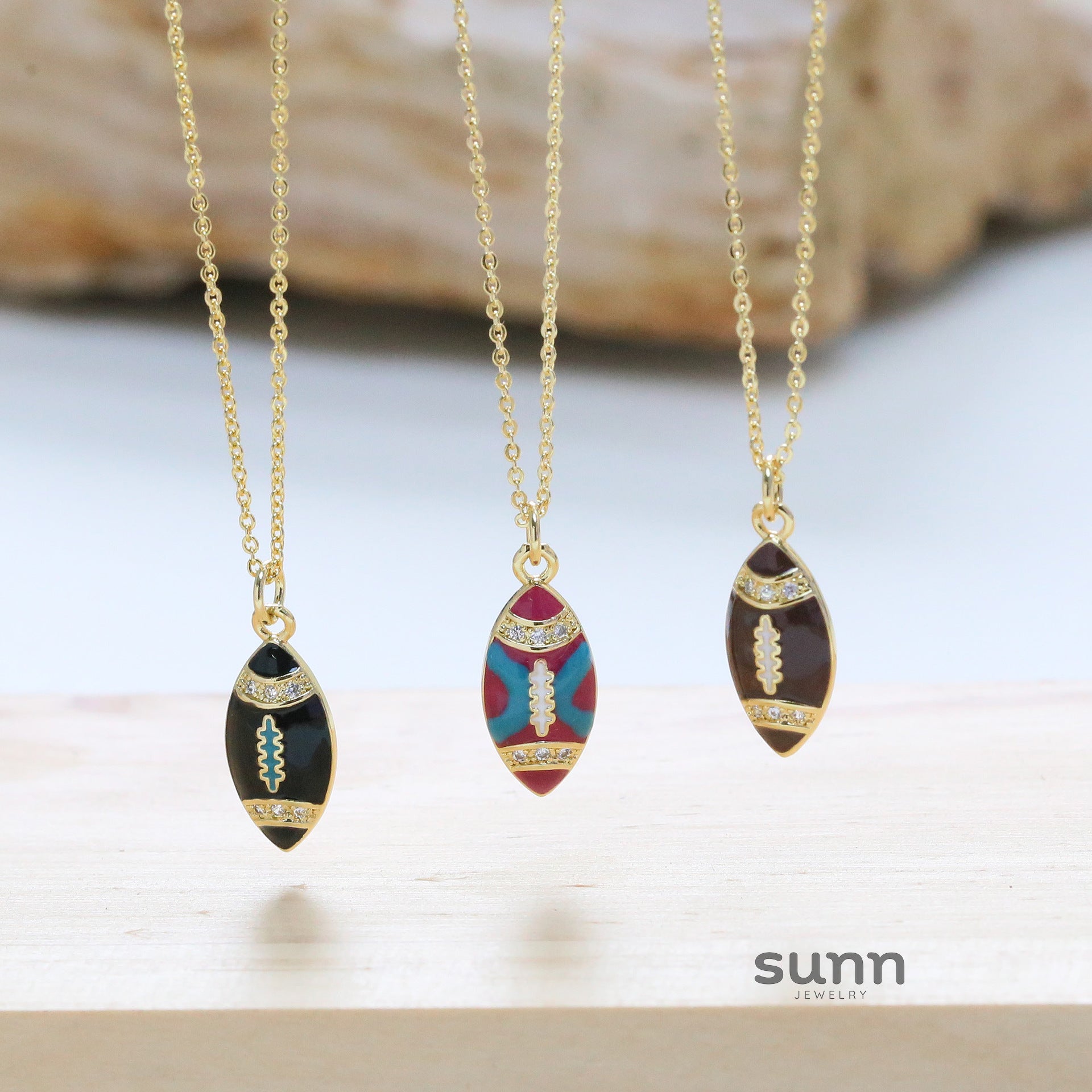 Adina Gold Sports Necklace [4XSE1TP7]