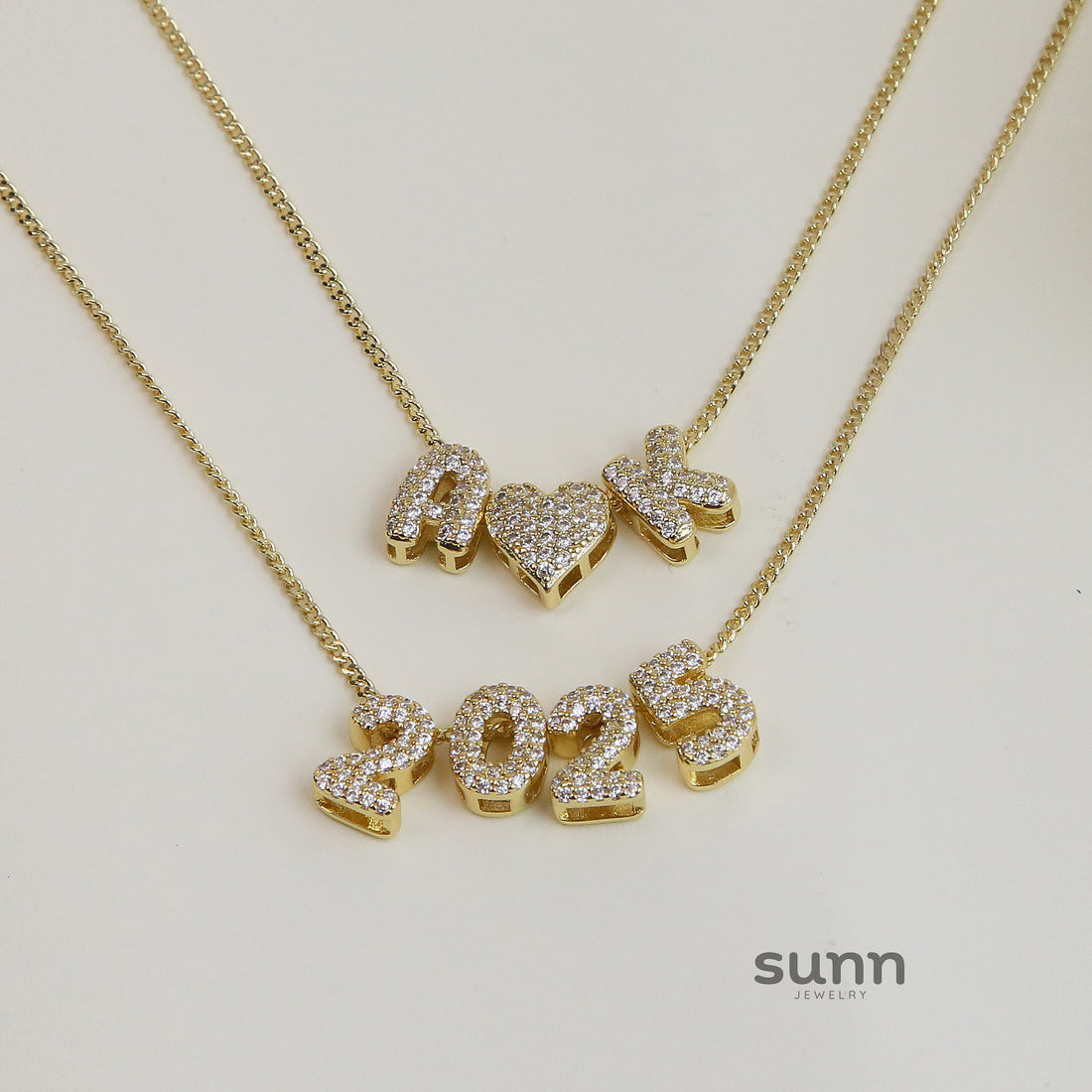 Adira Number Charm Necklace [A8LCXQY3]