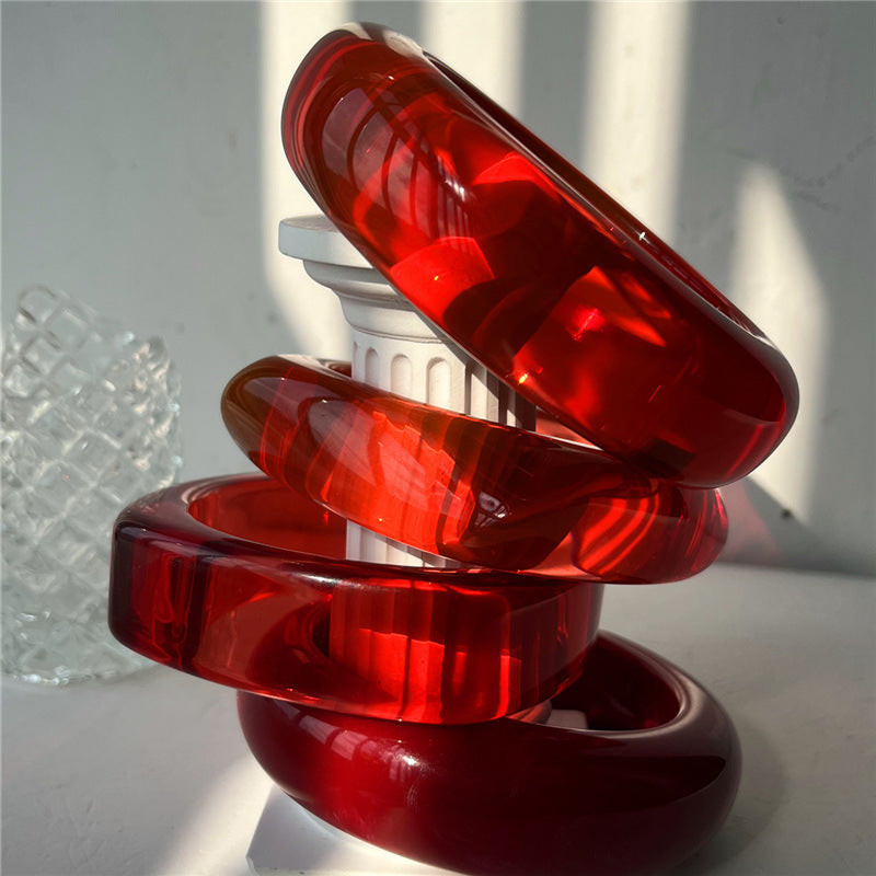 Adleigh Chunky Resin Bracelets [AD6J5EO7]