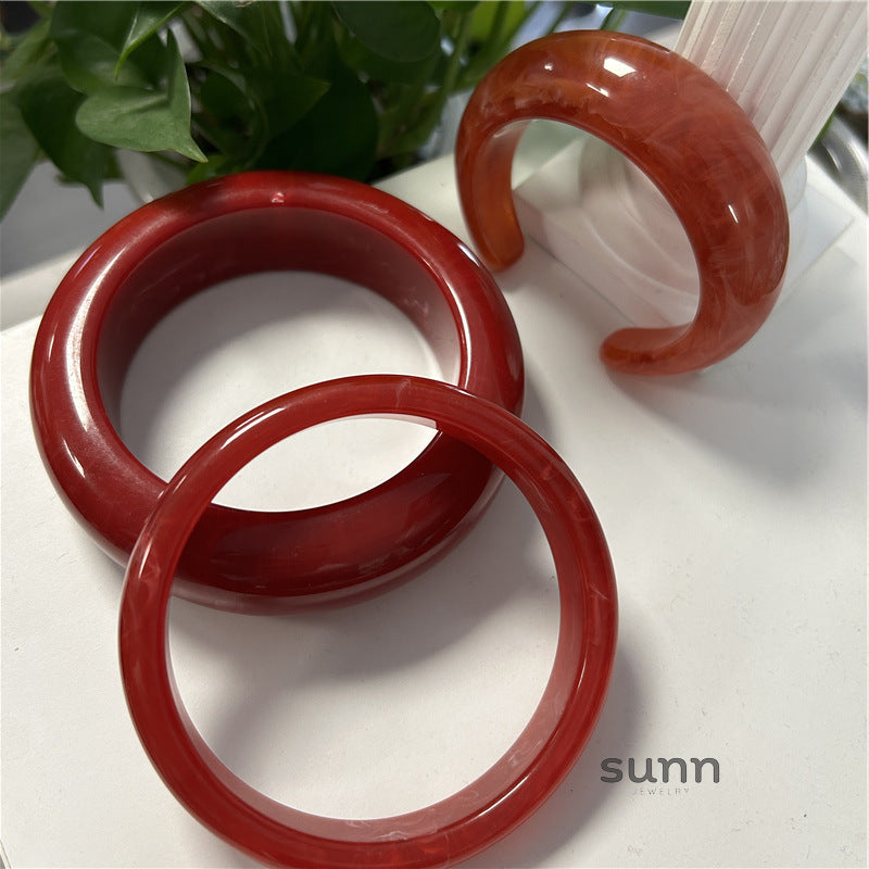 Adleigh Chunky Resin Bracelets [41FSQD54]