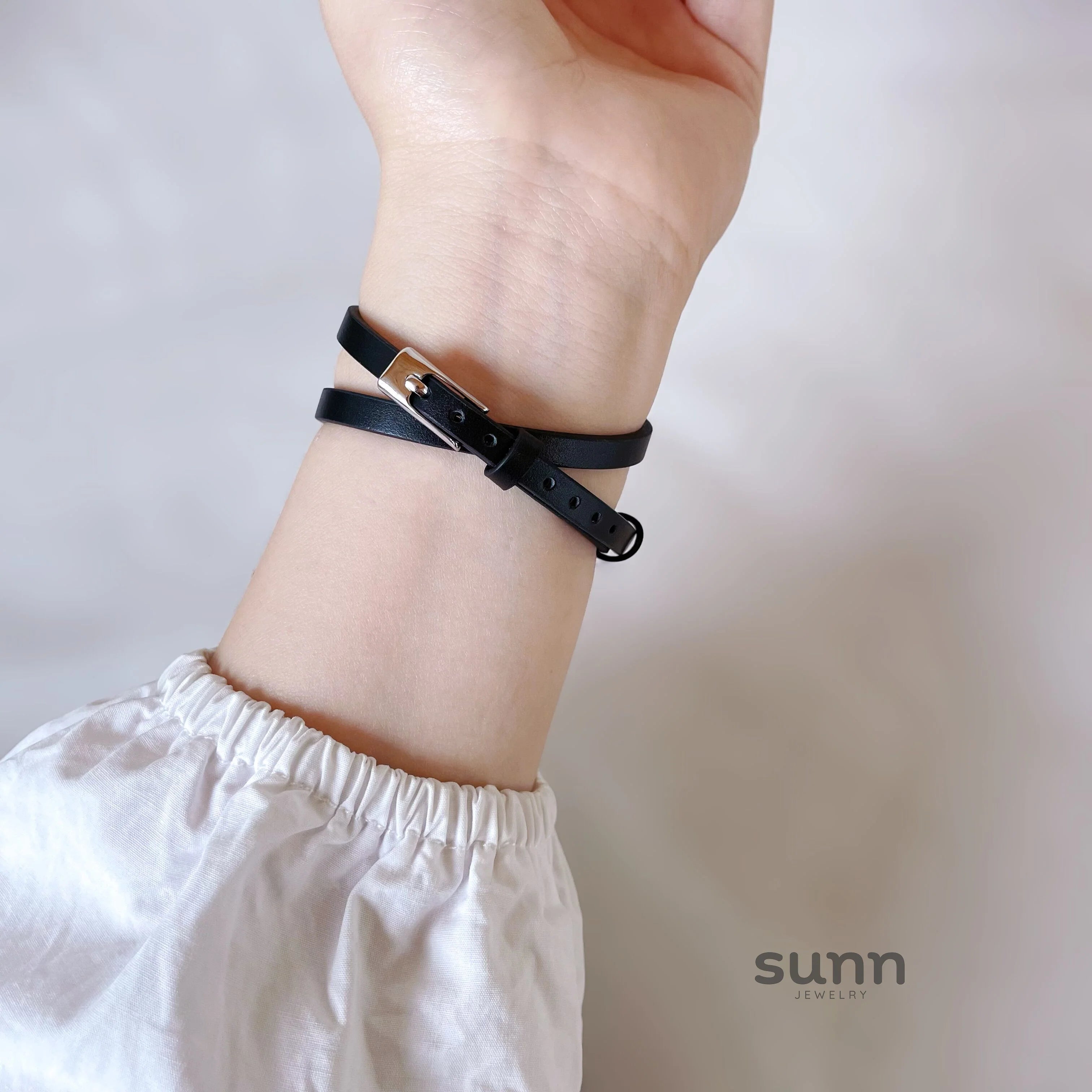 Adleigh Oval Double-Wrap Watch