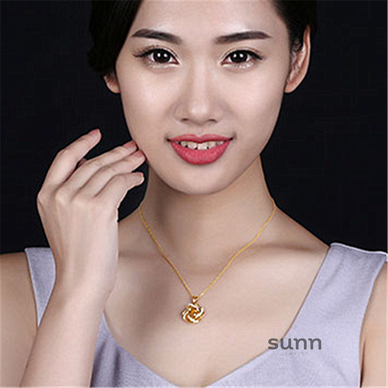 Adleigh Rotating Citrine Pendant [2MR071AJ]