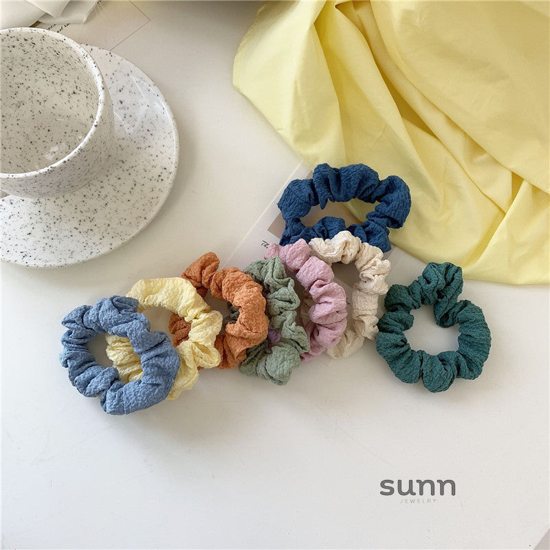 Adriana Pleated Scrunchie [EMHJ6O47]