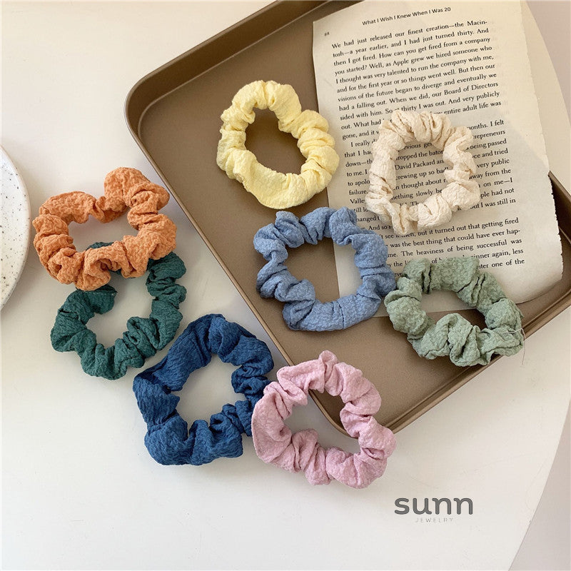 Adriana Pleated Scrunchie [H11HIJJG]