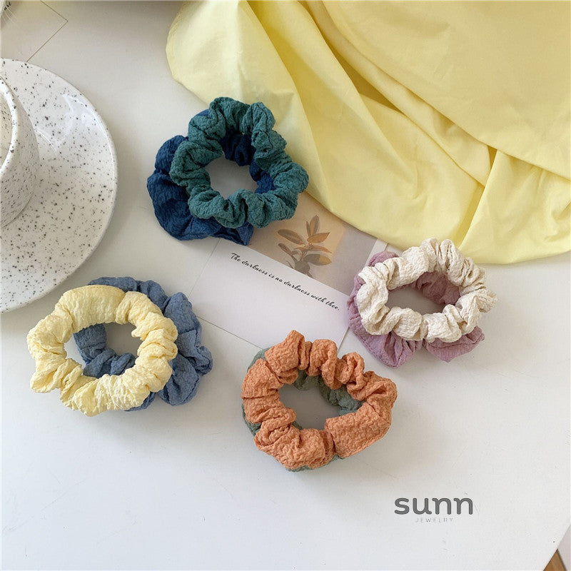 Adriana Pleated Scrunchie [LDYJ6GFR]