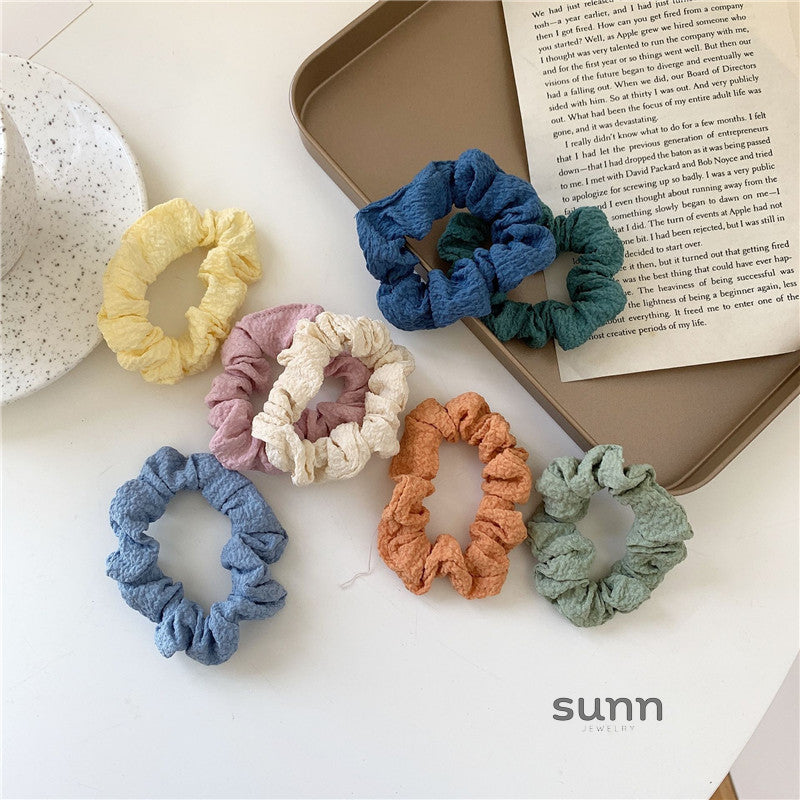 Adriana Pleated Scrunchie [JR4KJL8Z]
