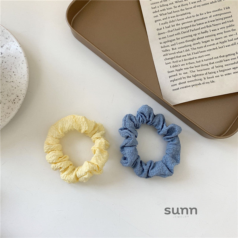 Adriana Pleated Scrunchie [K1V6RGRB]