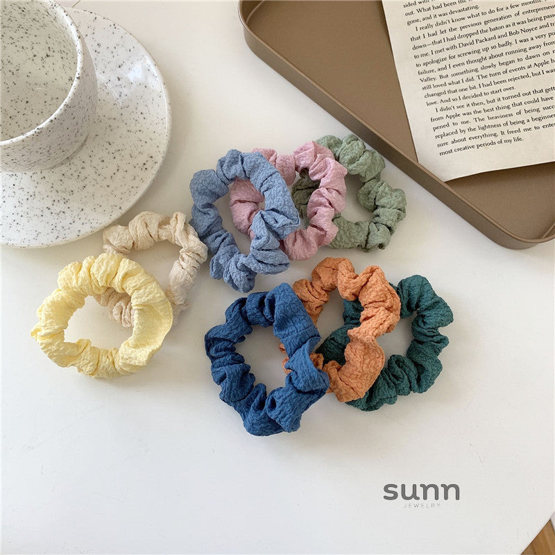 Adriana Pleated Scrunchie [5E11M2KD]