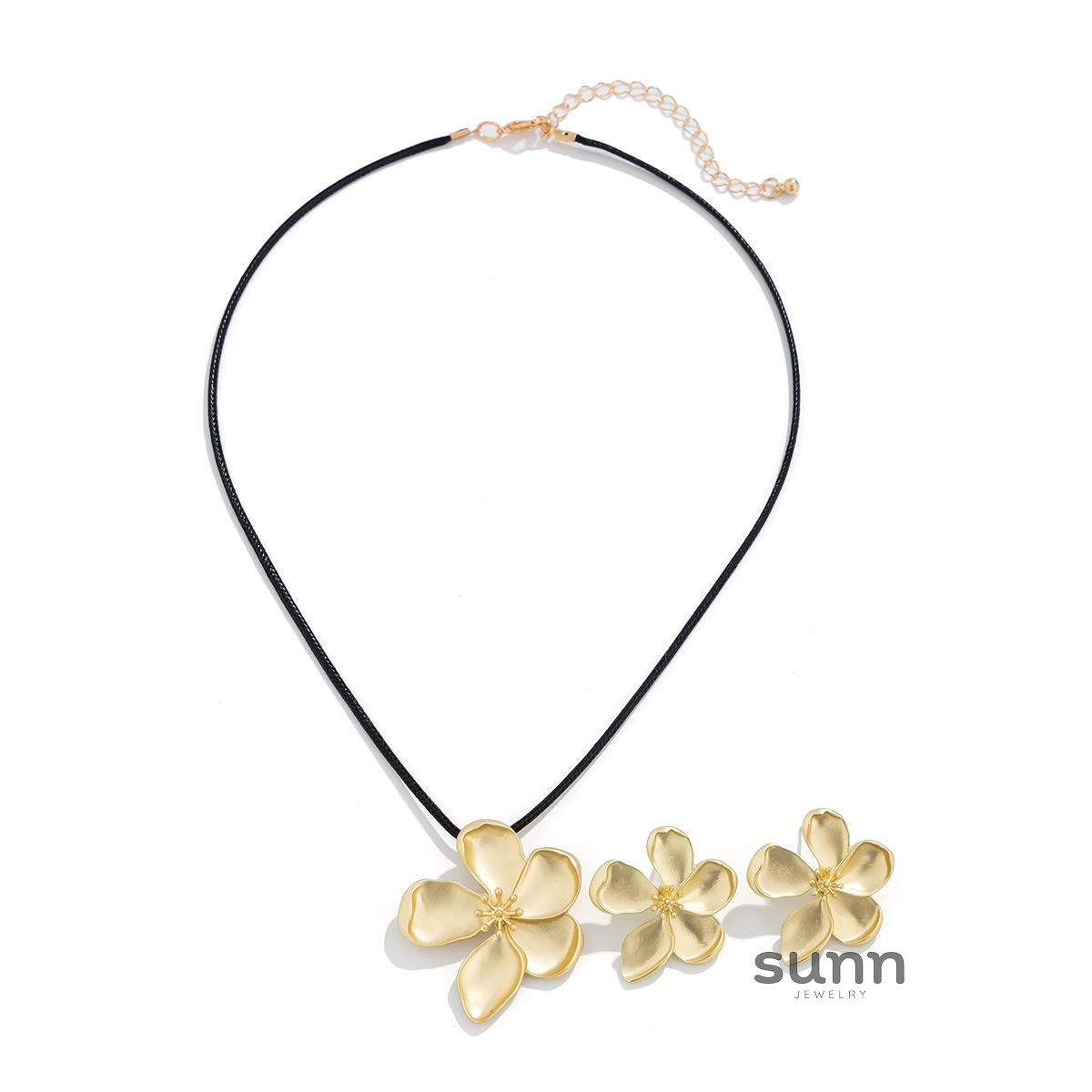 Adrianne Sculpted Bloom Jewelry [2YOH39K7]