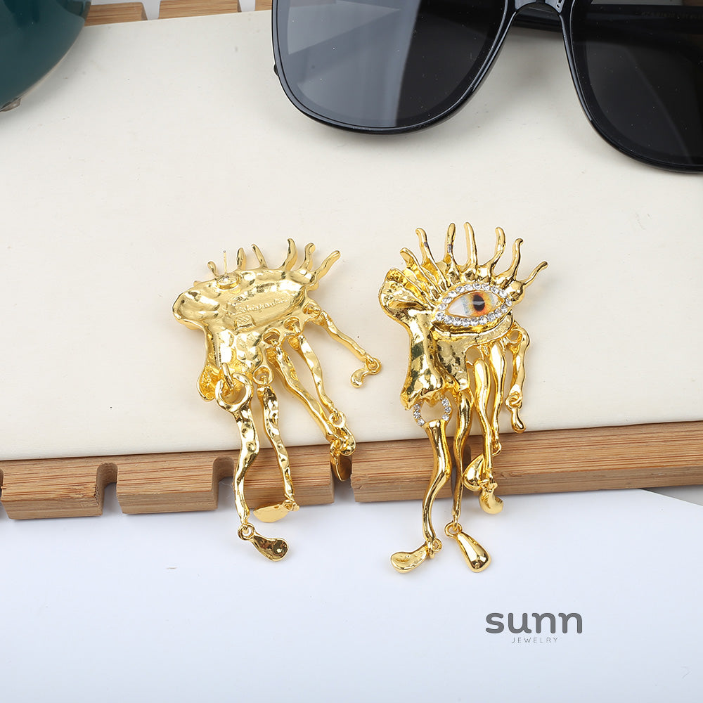 Adriella Baroque Eye Earrings [U9FSRP7M]