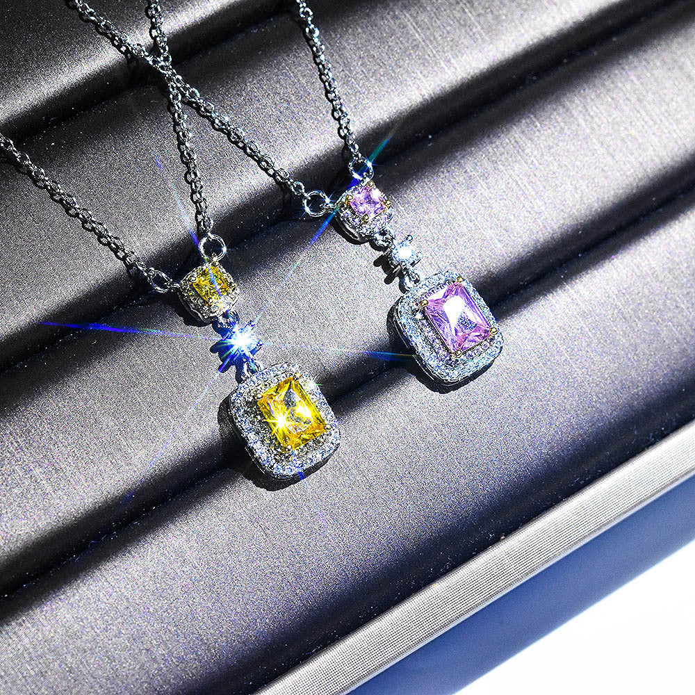 Adrielle Diamond Pendant Necklace [7H38BWXT]