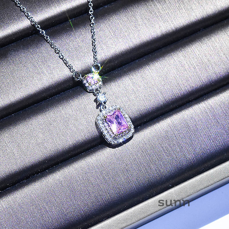 Adrielle Diamond Pendant Necklace [RN9XGXNS]
