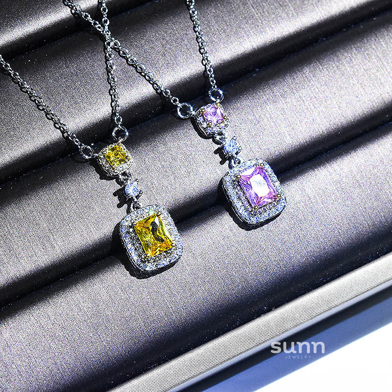 Adrielle Diamond Pendant Necklace [7H38BWXT]