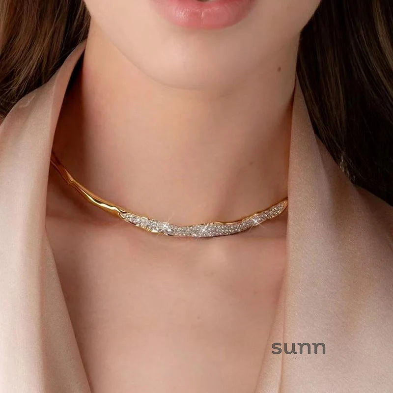 Aerith Molten Serpent Choker