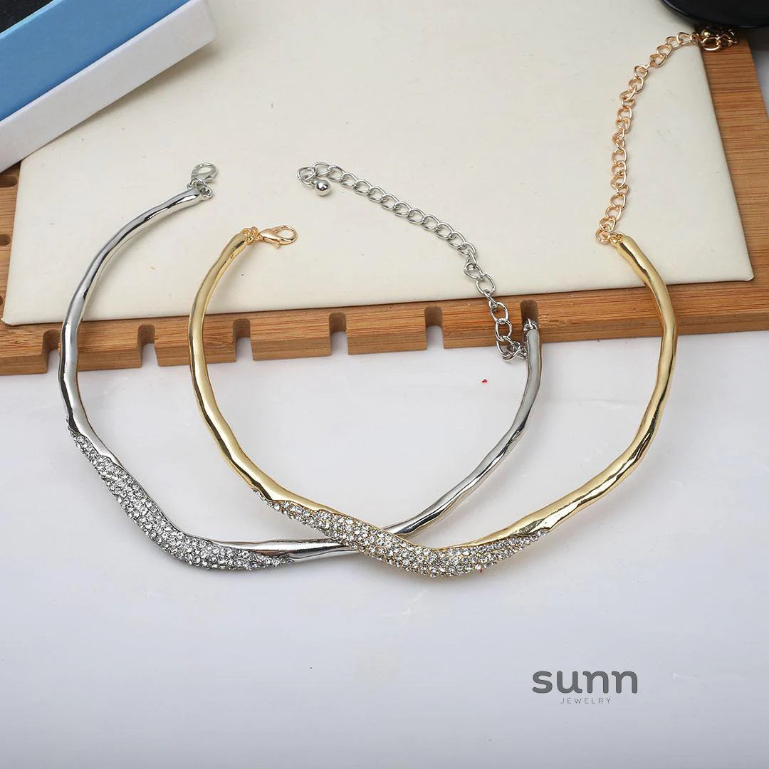 Aerith Molten Serpent Choker