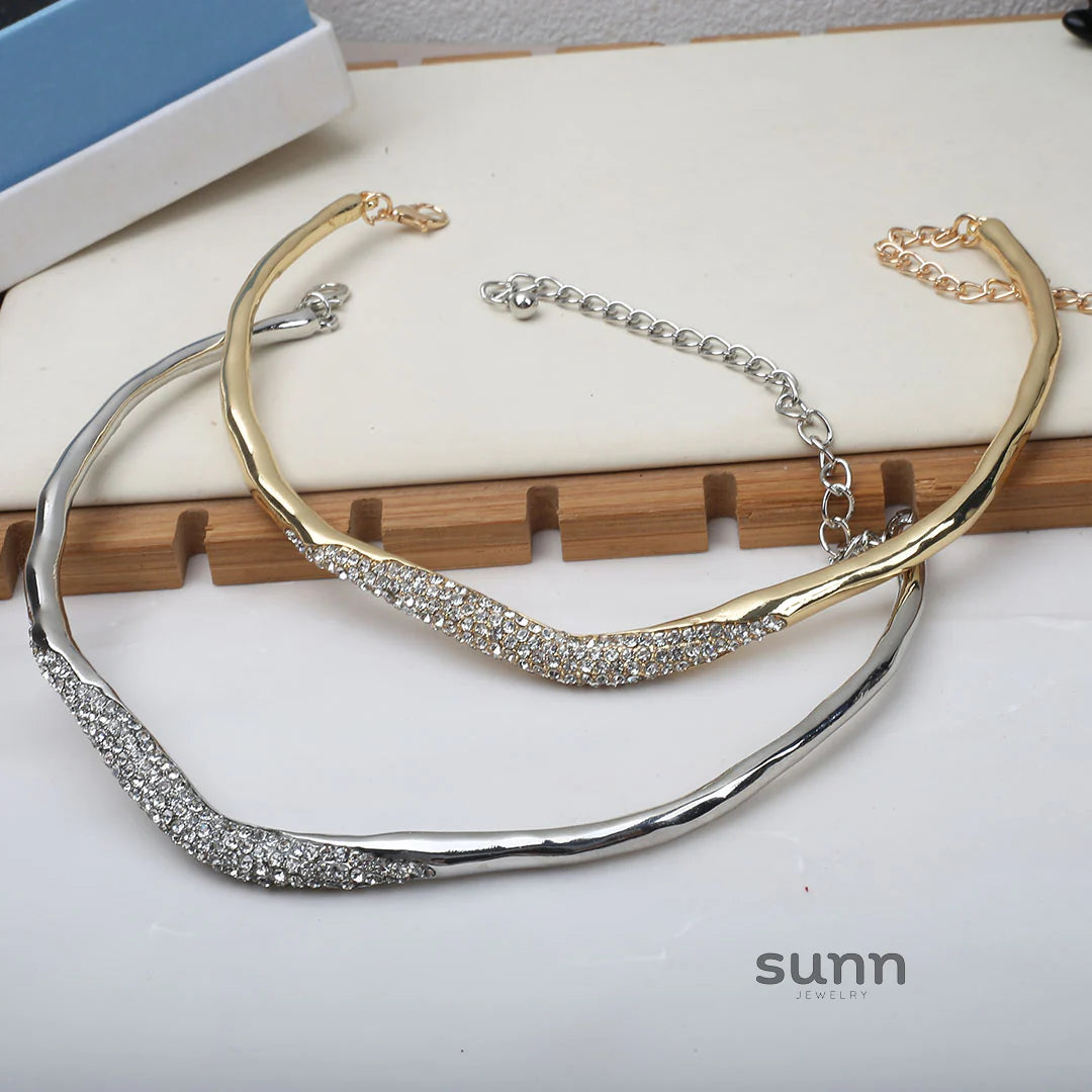 Aerith Molten Serpent Choker