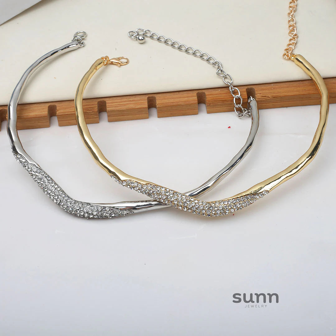 Aerith Molten Serpent Choker