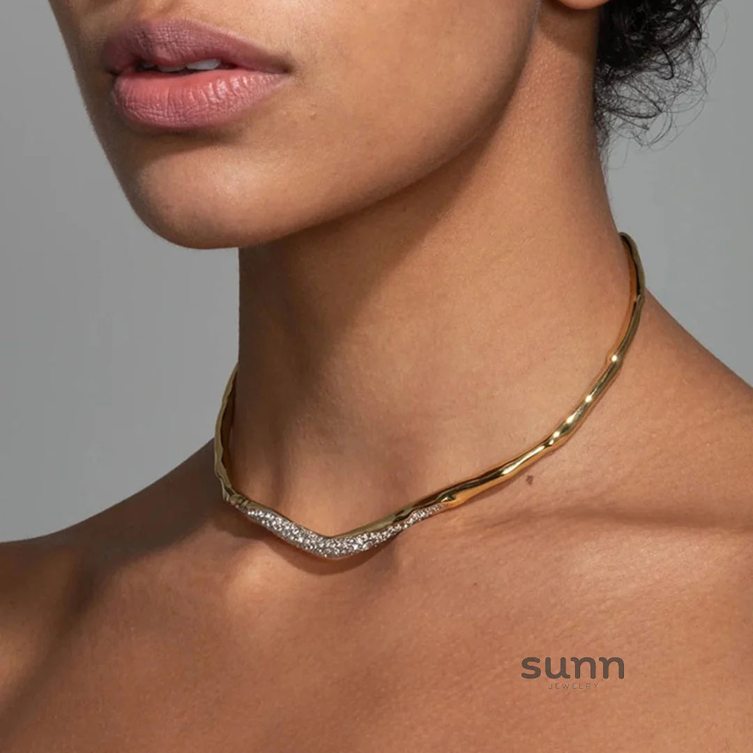 Aerith Molten Serpent Choker