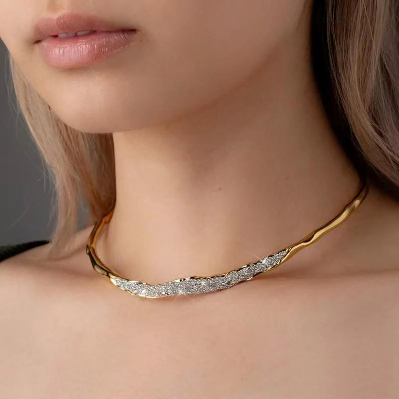 Aerith Molten Serpent Choker