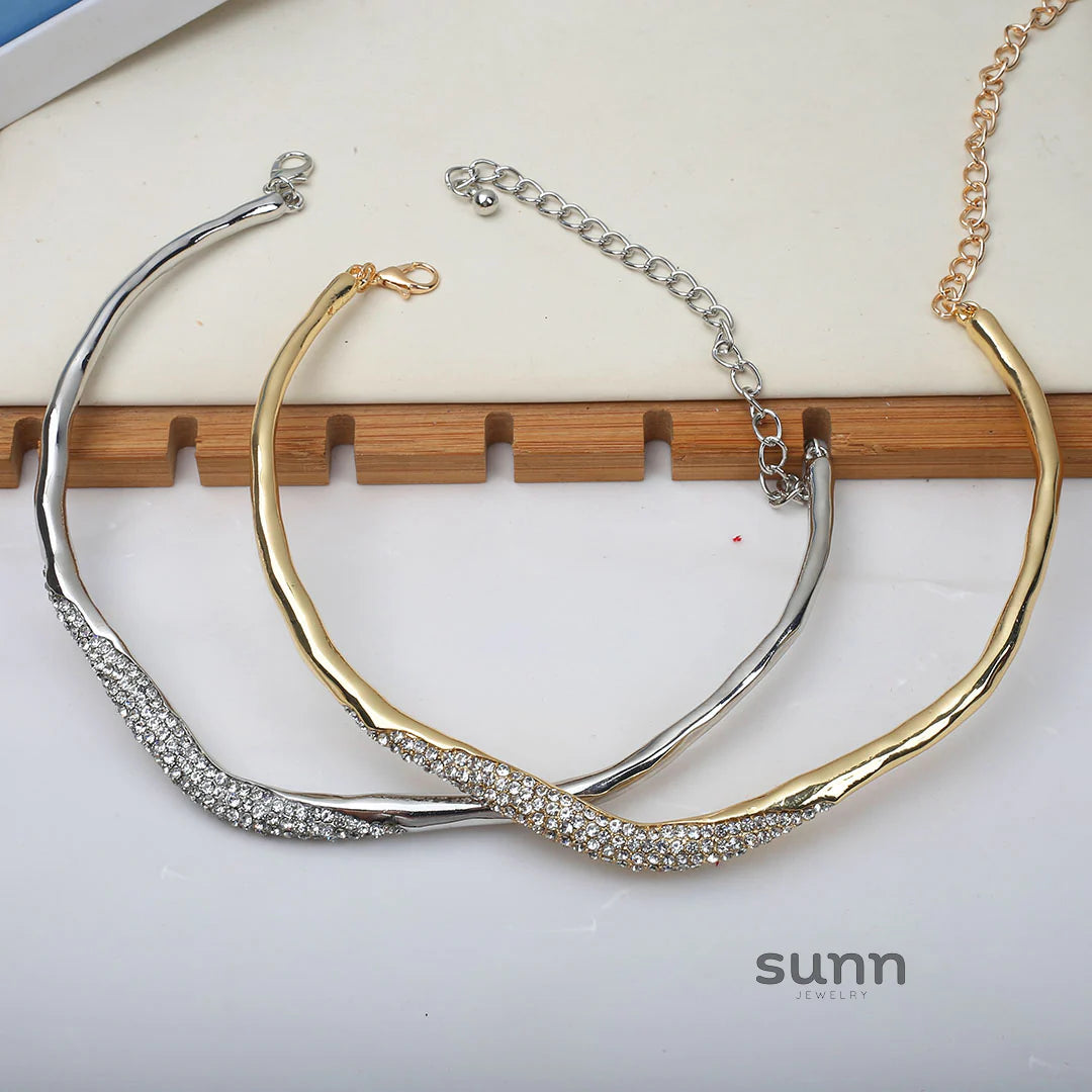 Aerith Molten Serpent Choker