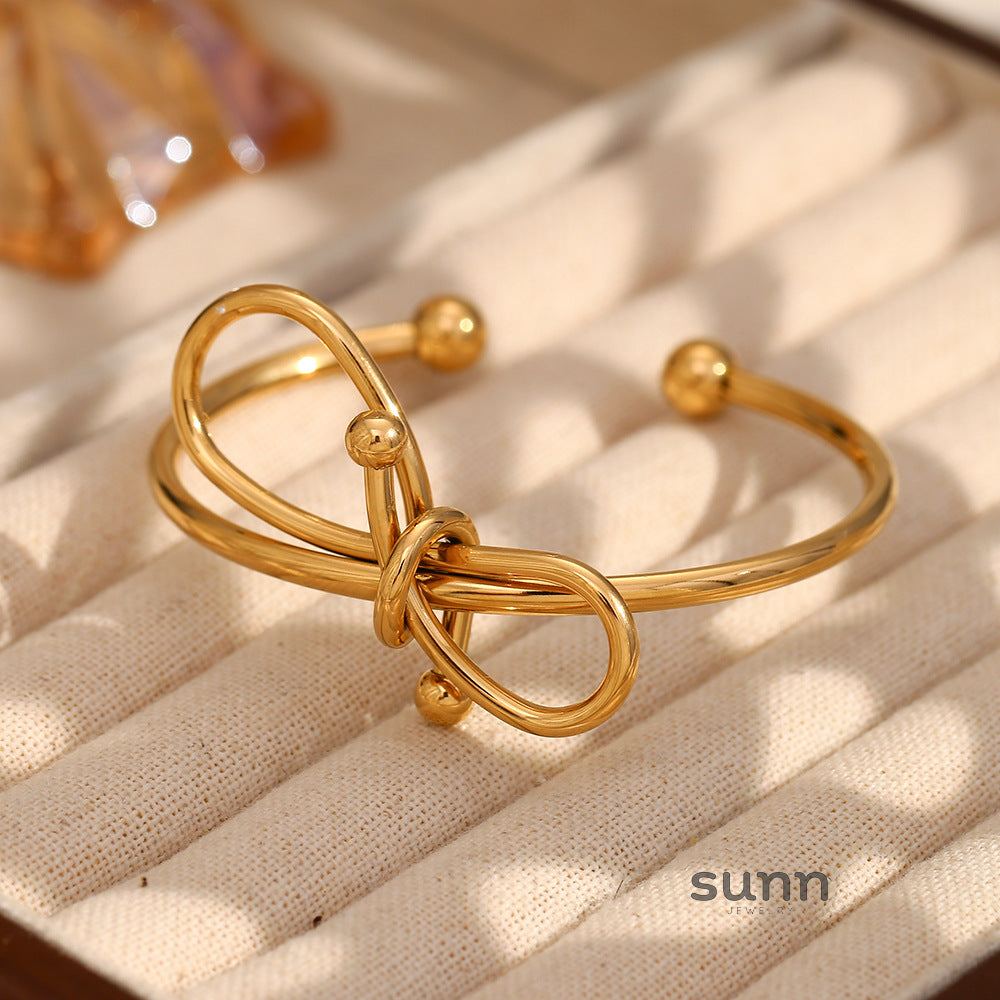 Aeva Delia Bow Bracelet [MUUWSM2O]