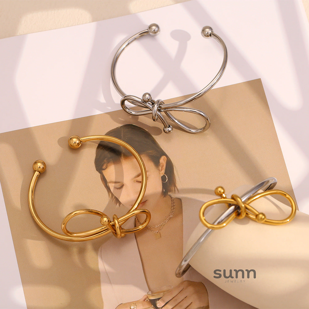 Aeva Delia Bow Bracelet [89ZV6AS4]
