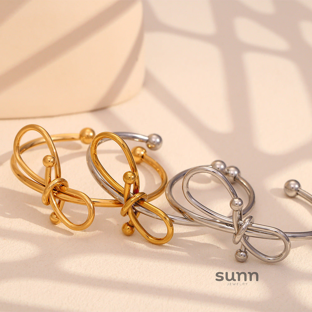 Aeva Delia Bow Bracelet [UM1BAWO0]