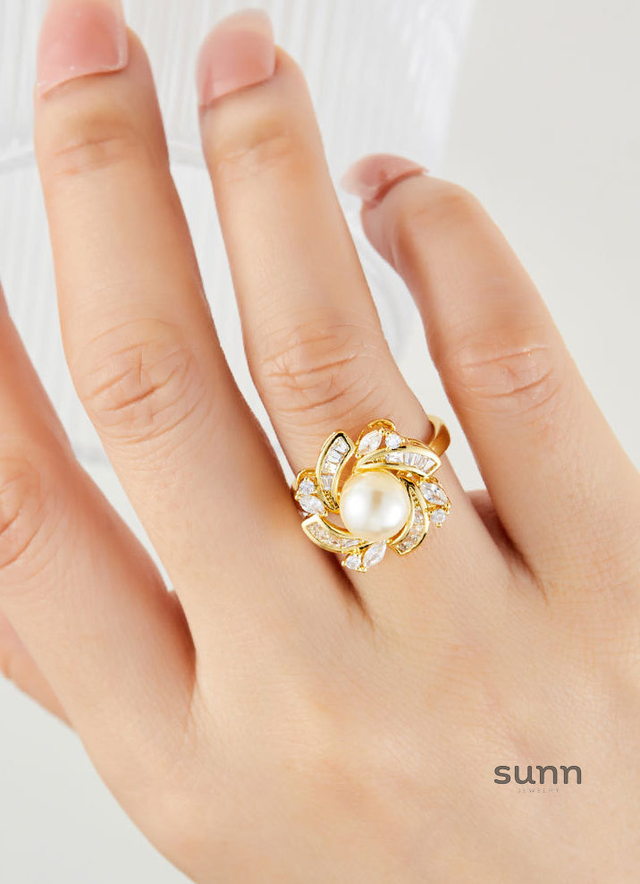 Afia Delicate Bloom Ring [G8168K6Z]