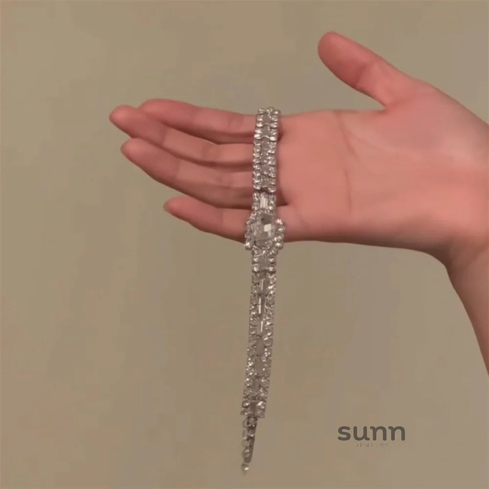 Agnes Glistening Zircon Choker