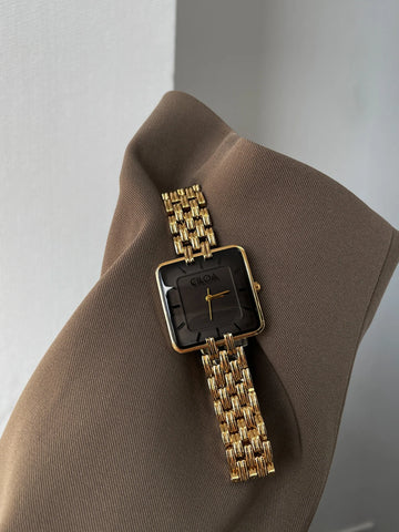 Ahlam Vintage Square Watch