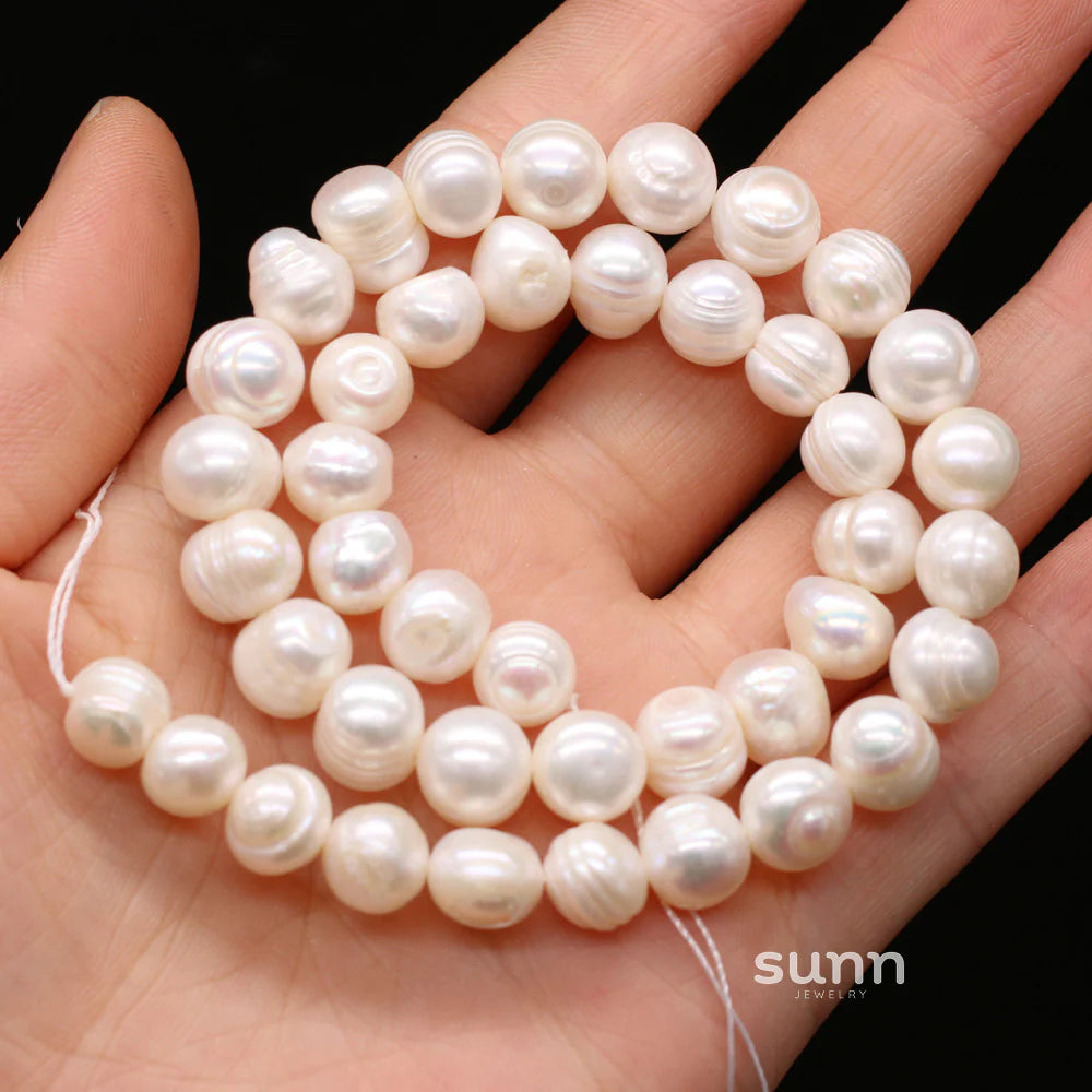 Ahmya Natural Pearl Beads