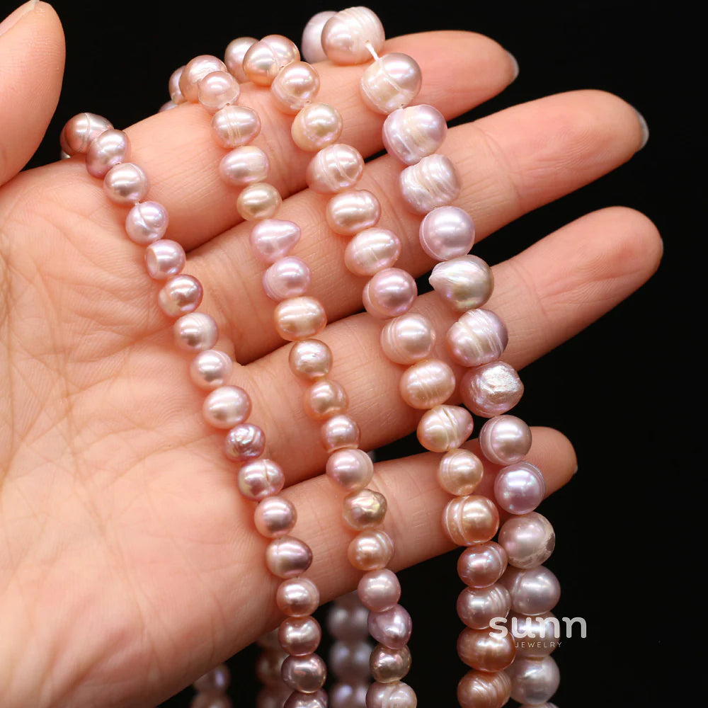 Ahmya Natural Pearl Beads