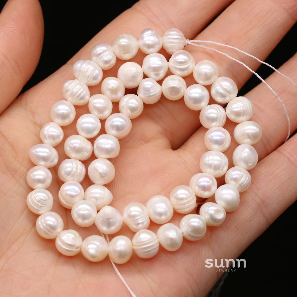 Ahmya Natural Pearl Beads