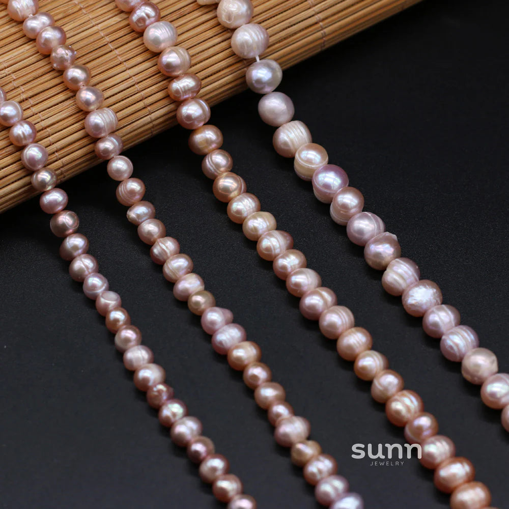 Ahmya Natural Pearl Beads