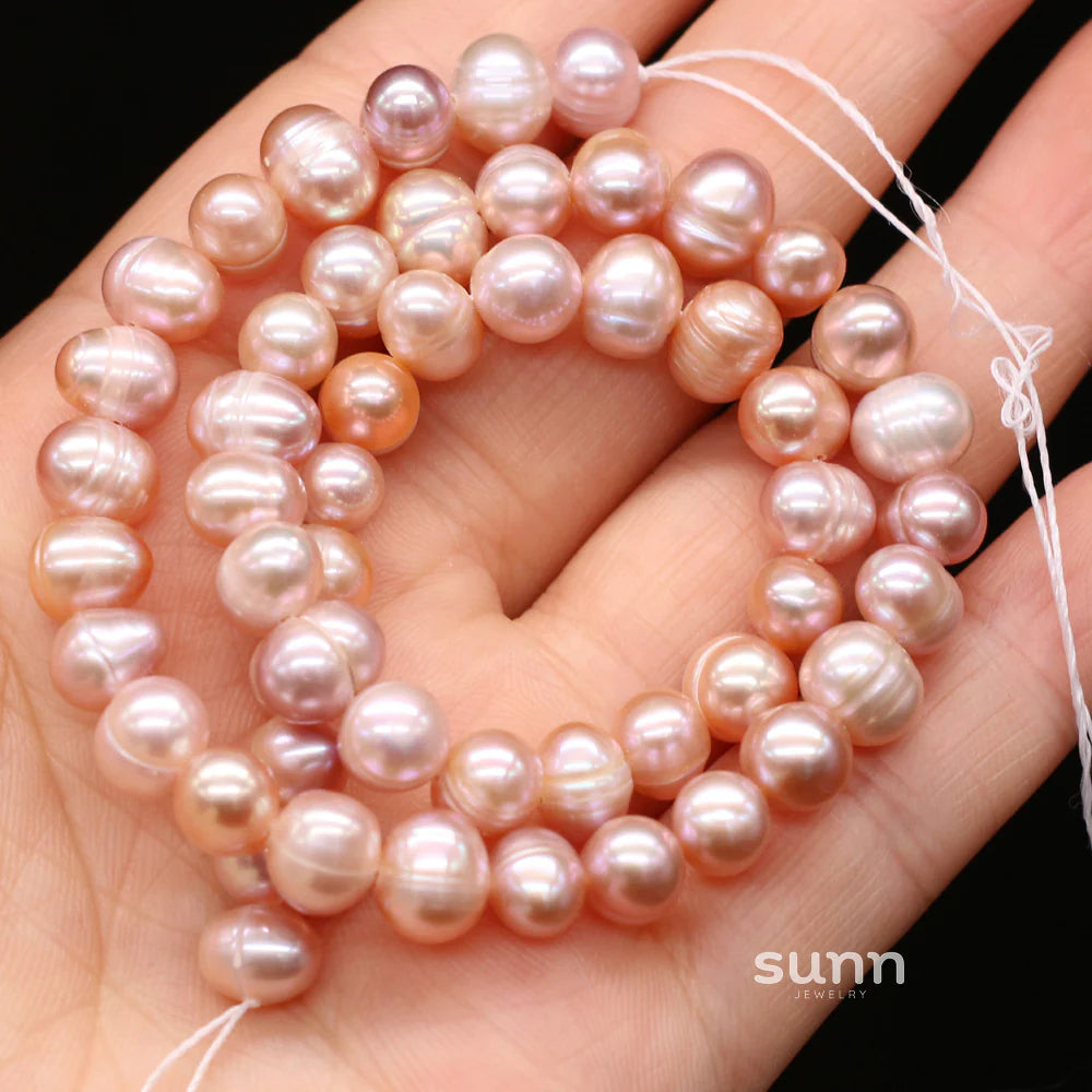 Ahmya Natural Pearl Beads