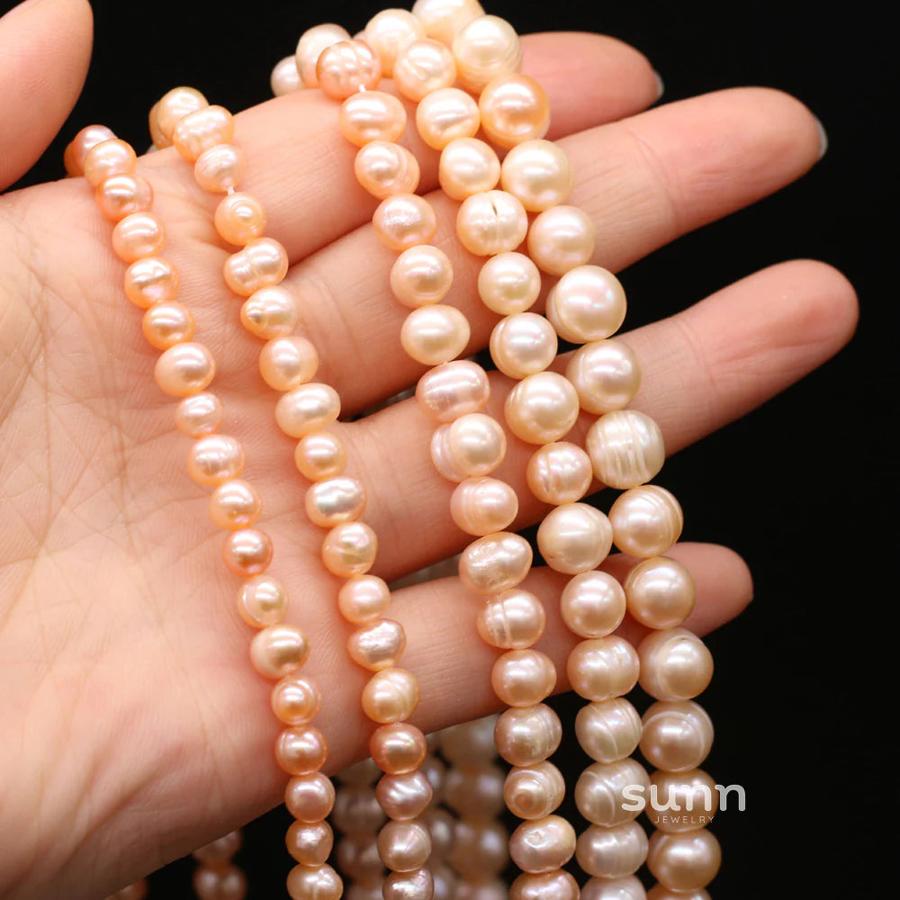 Ahmya Natural Pearl Beads