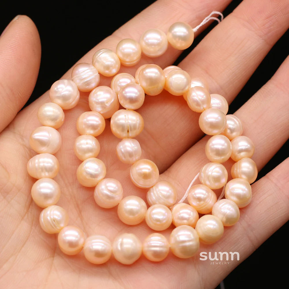 Ahmya Natural Pearl Beads